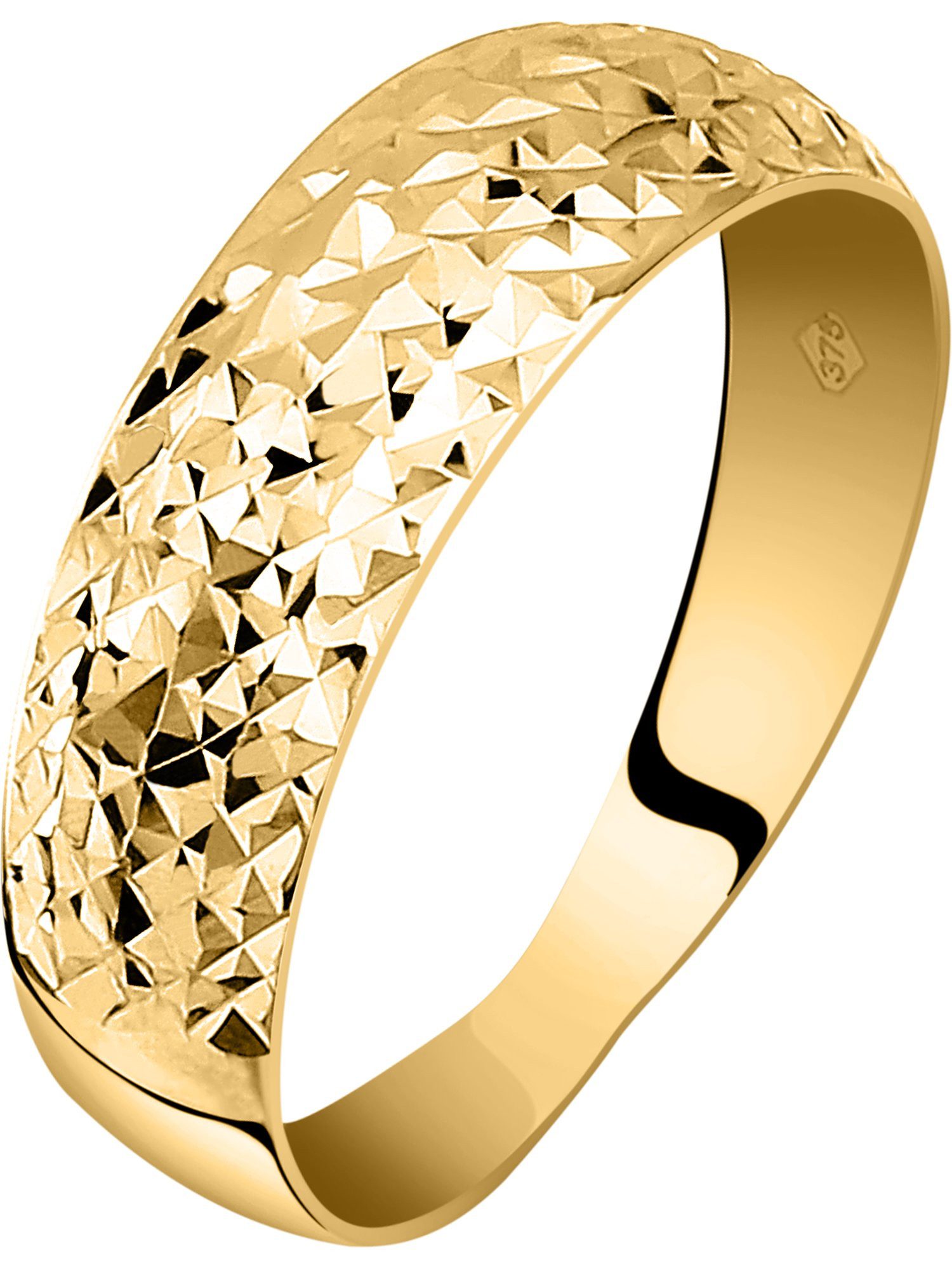 CHRIST Goldring CHRIST Damen-Damenring 375er Gelbgold günstig online kaufen