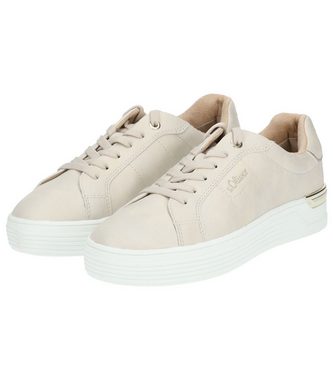 s.Oliver Sneaker Lederimitat Sneaker