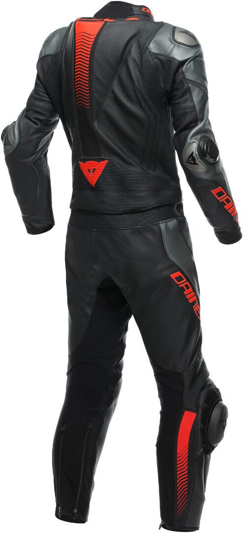 Dainese Motorradkombi Laguna Seca 5 S26 2-Teiler Motorrad Lederkombi Atmungsaktiv thermisch protektoren reflektierende