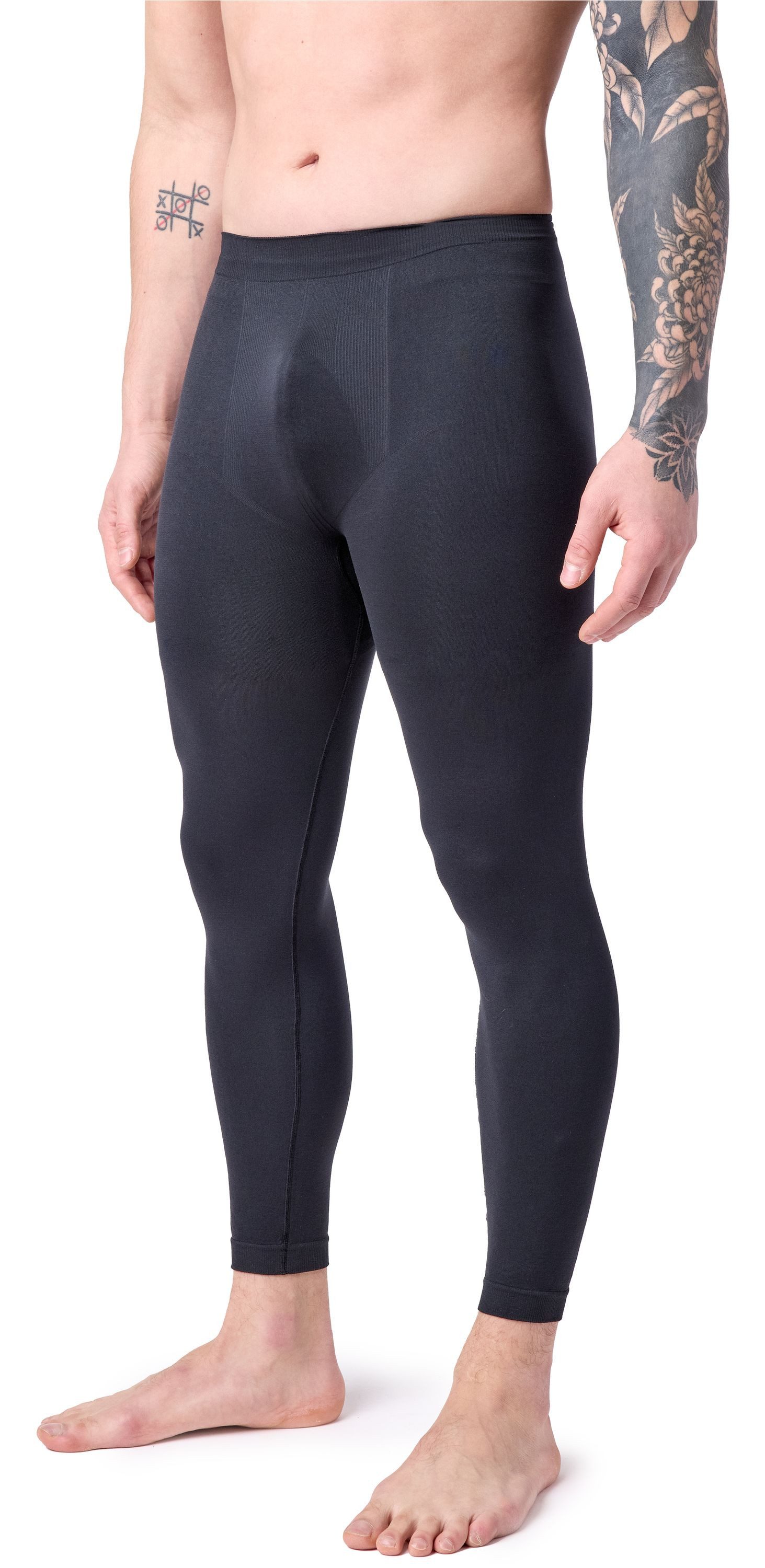 Ladeheid Funktionsunterhose Lange Unterhosen Herren für Winter Sport Ski Outdoor LA40-260-TMPM (1-St)