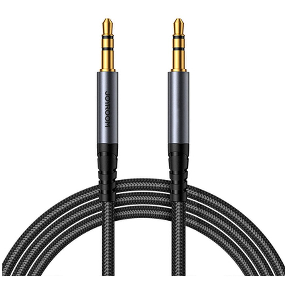 JOYROOM Joyroom Stereo Audiokabel AUX 3,5 mm Klinke 1.2m Smartphone-Ladegerät