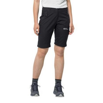 Jack Wolfskin Zip-off-Hose ACTIVE TRACK ZIP OFF PANTS W lange Hose und Shorts in einem