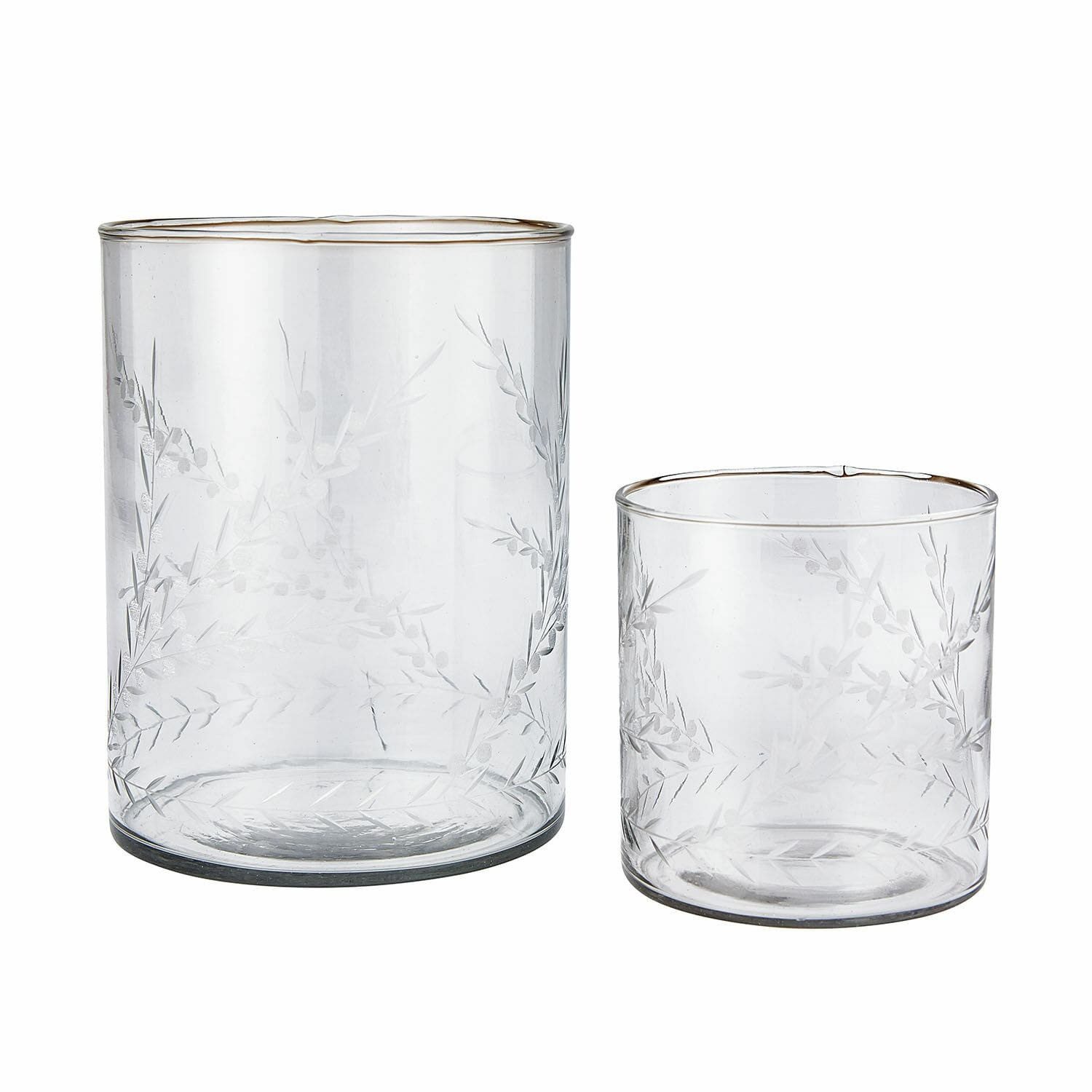 Mirabeau Windlicht Windlicht 2er Set Temao klar (2er Set, 2er Set) günstig online kaufen