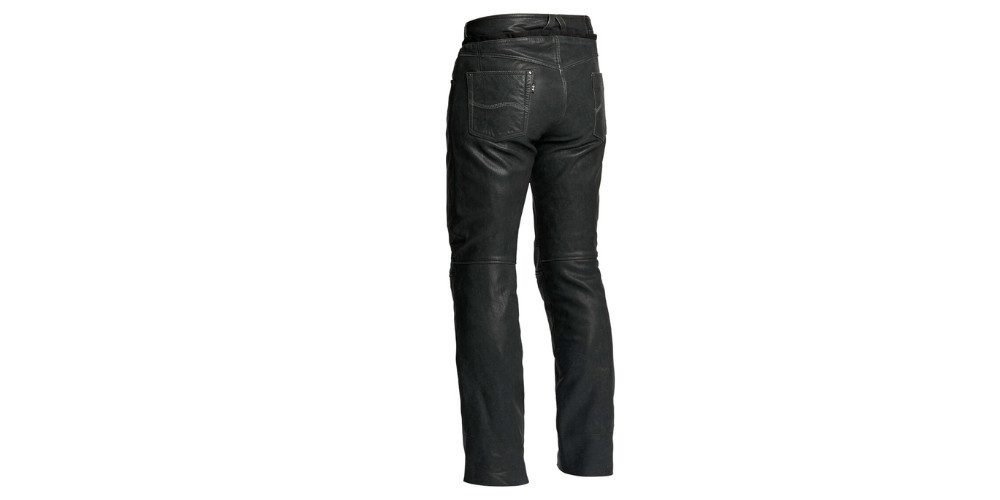 Halvarssons Motorradhose Seth Motorrad Lederhose Knieprotektoren günstig online kaufen