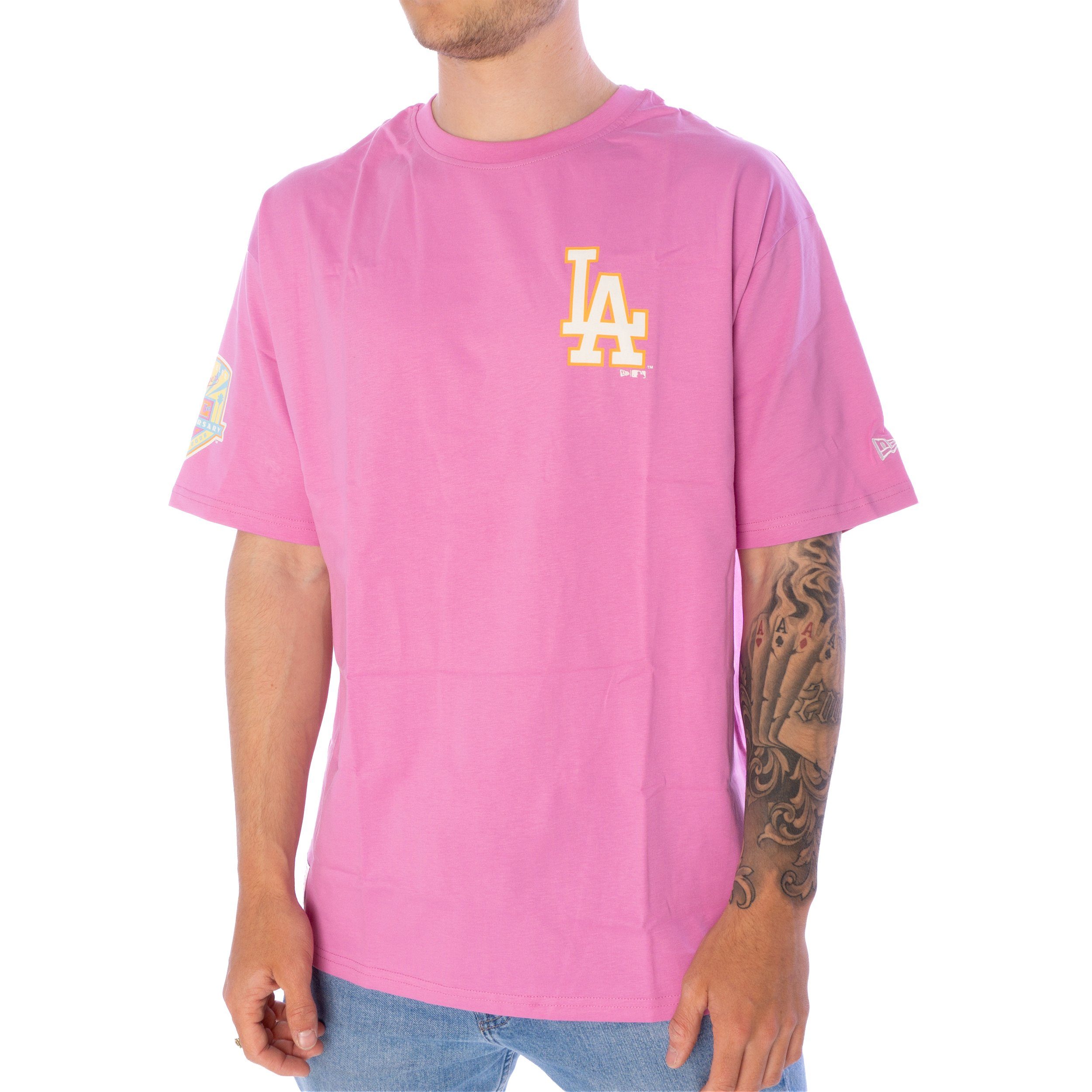 Supergünstige Sammlung! New Era T-Shirt LA T-Shirt Era New Dodgers MLB Pastel