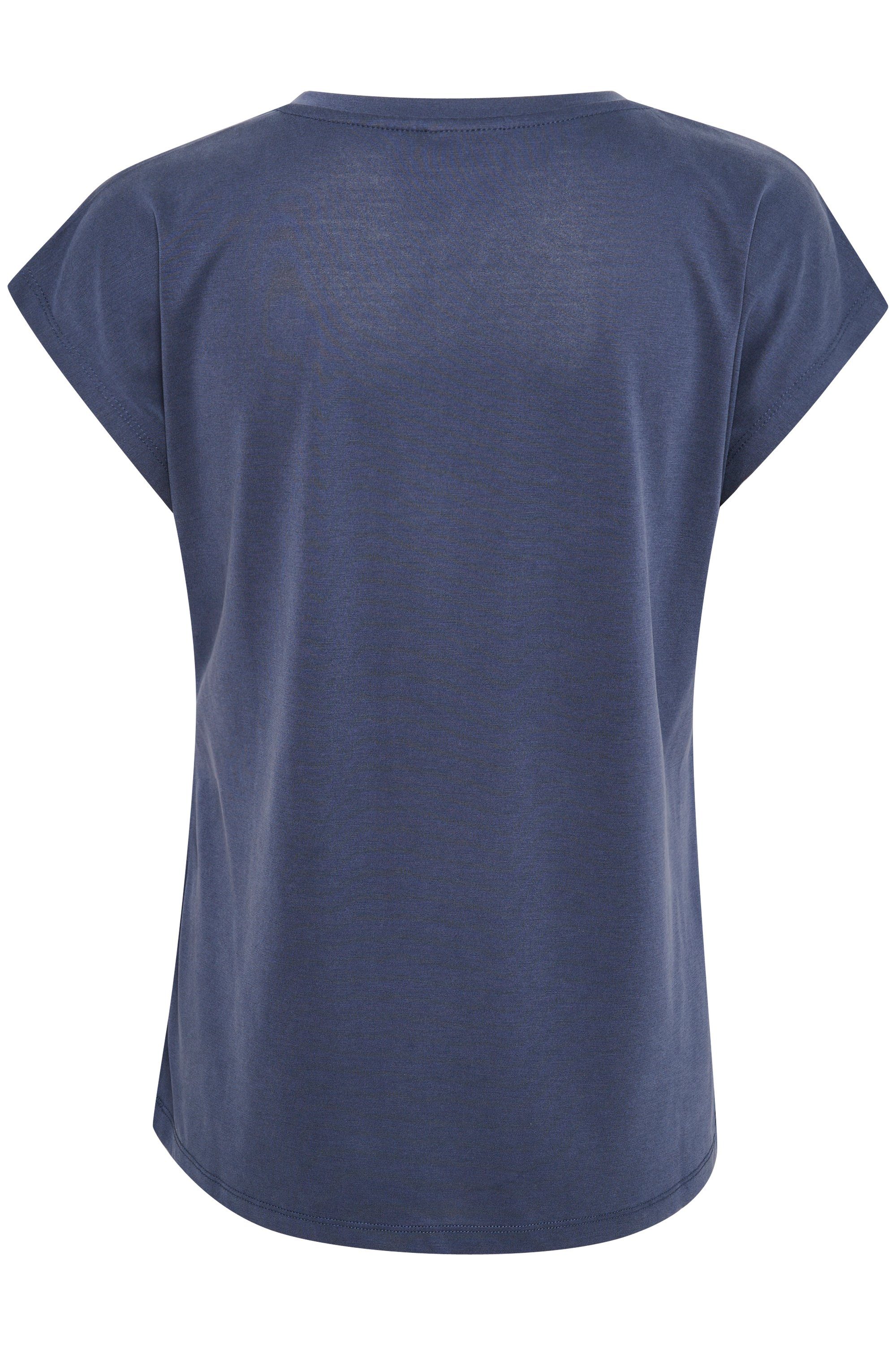 KAFFE T-shirt Midnight KAlise T-Shirt SS Marine