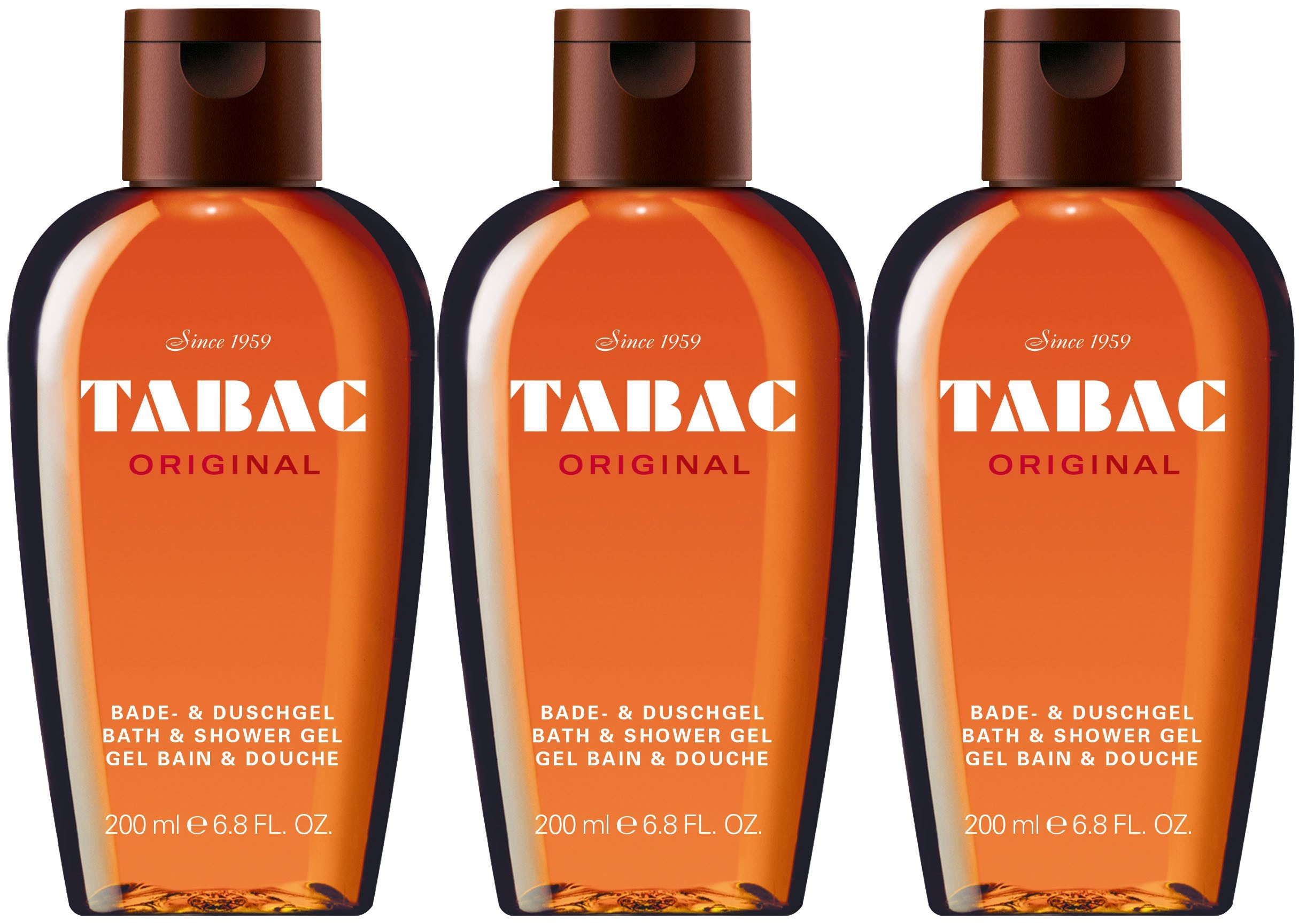 Tabac Original Hautreinigungs-Set, 3-tlg., mit maskulinem Touch