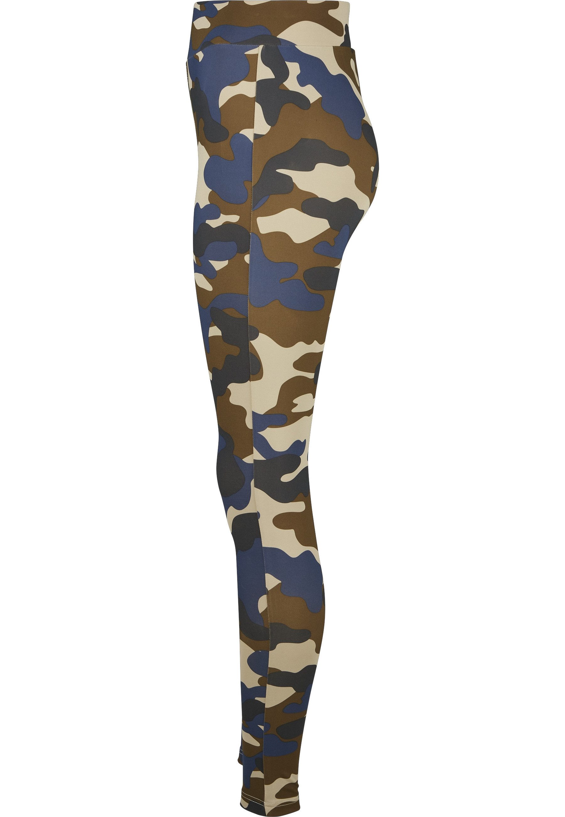 URBAN CLASSICS Leggings Urban Classics Damen Ladies High Waist Camo Tech Leggings (1-tlg)