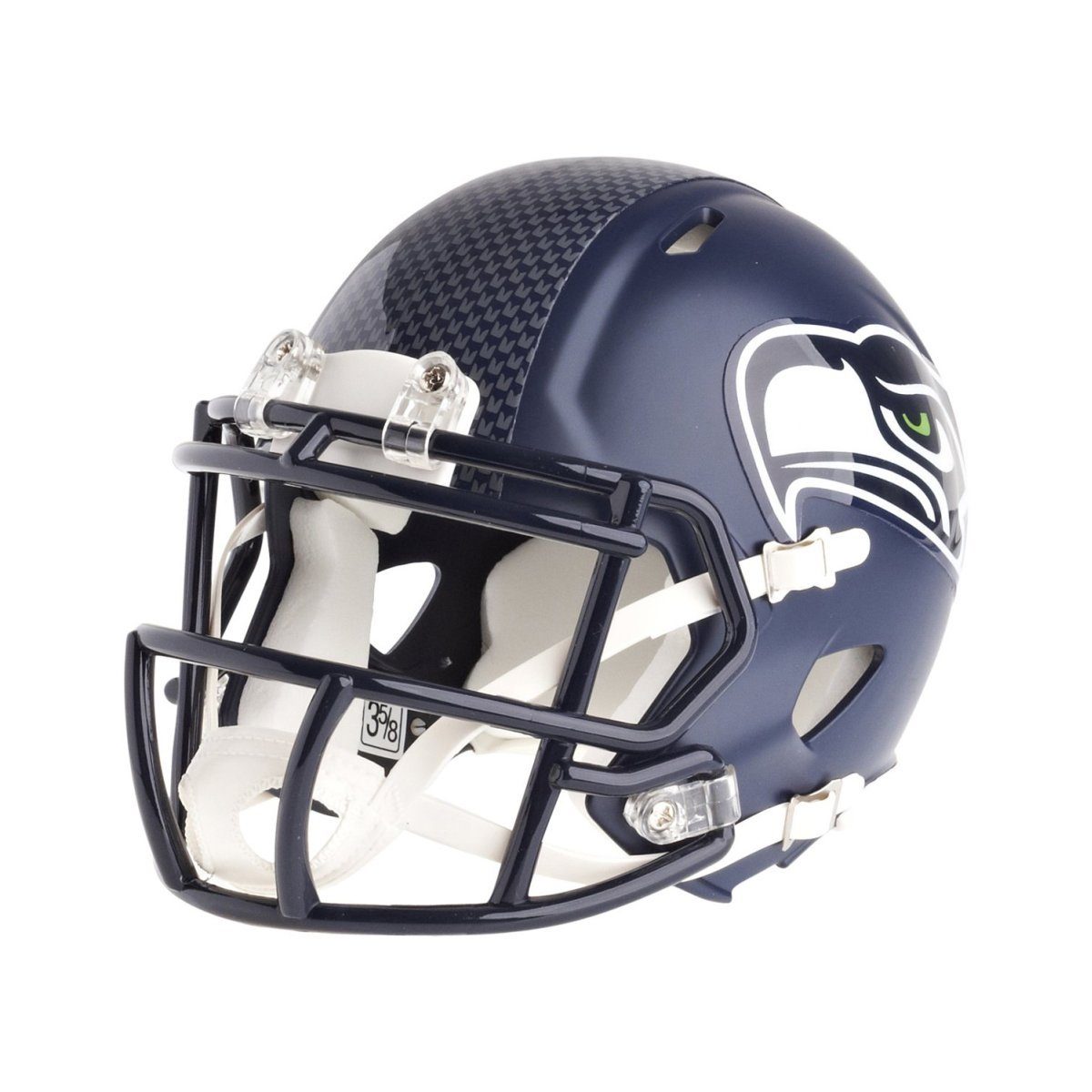 Riddell Sammelfigur Mini Football Helm NFL Speed Seattle Seahawks