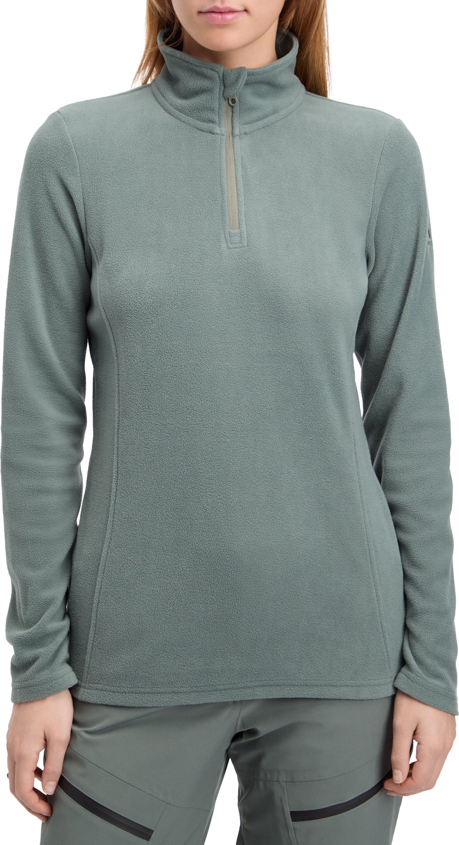 McKINLEY Fleeceshirt Langarmshirt Amarillo HZ FL W (1-tlg) günstig online kaufen