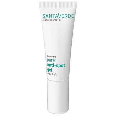 SANTAVERDE GmbH Gesichtspflege pure anti-spot gel ohne Duft, 10 ml