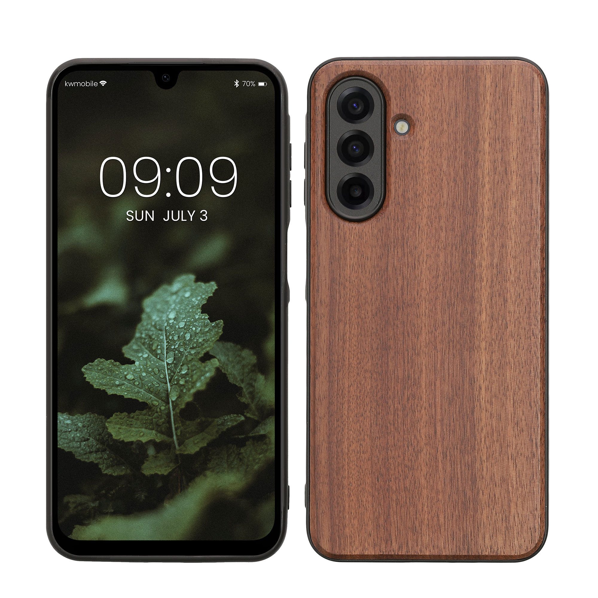 kwmobile Smartphone-Hülle Bumper Handyhülle für Samsung Galaxy A17 4G / 5G, Hülle Handy Case Cover