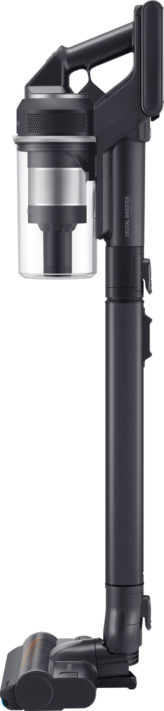 Samsung Akku-Handstaubsauger VS20C95D2TK/WD, Jet 95 Akku+ PetPRO, 580 W, beutellos, 580 W, beutellos, 2x Akkus – Bild 5 von 5