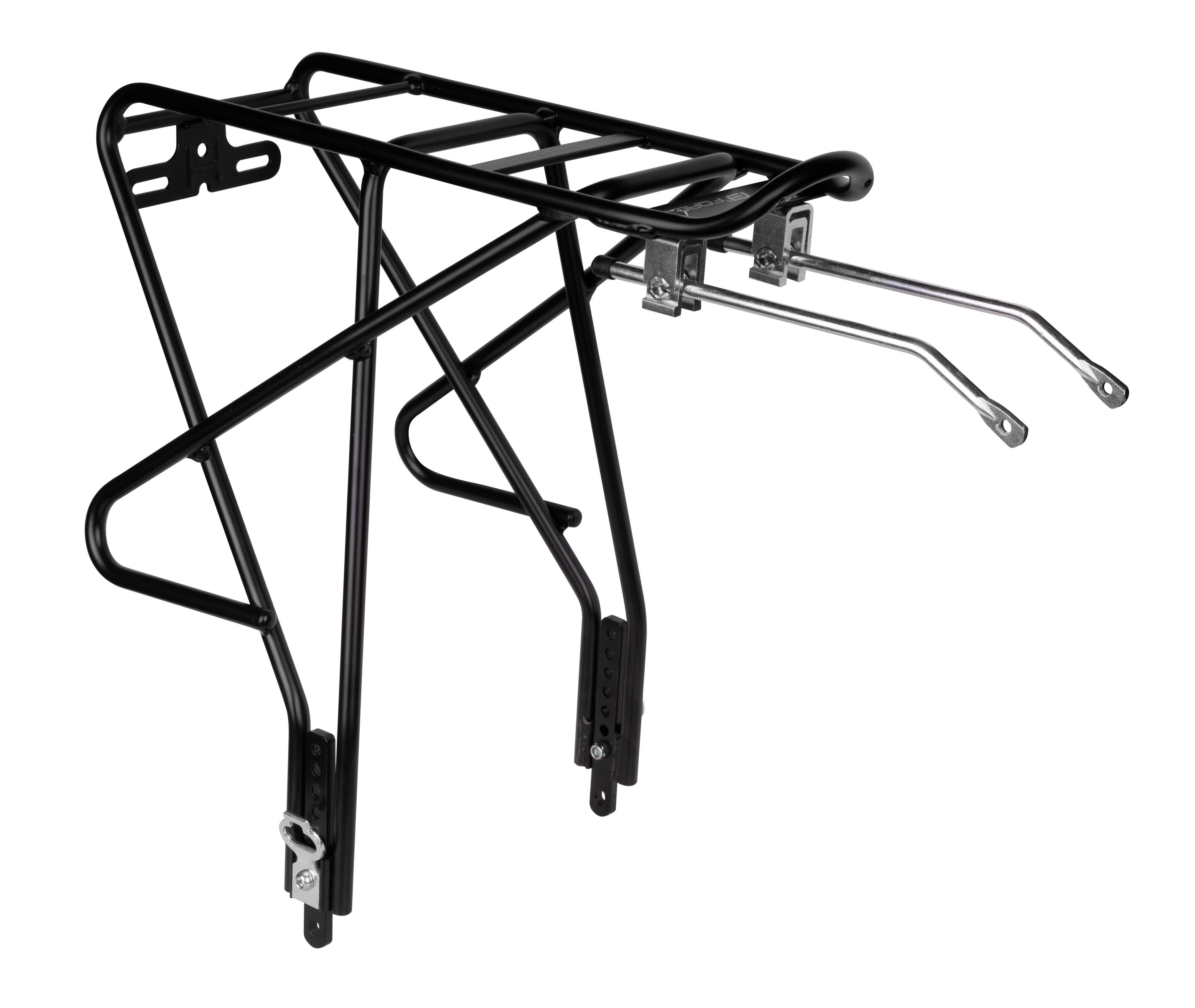 FORCE Fahrrad-Gepäckträger Force Alu Gepäckträger für Fahrrad 26-29 Zoll Auch für Disk Bremsen