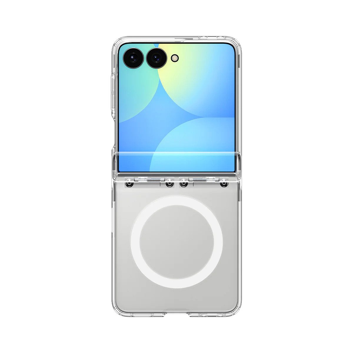Spigen Backcover Spigen Ultra Hybrid Pro MagFit Backcover Samsung Galaxy Z Flip 8 - Cle
