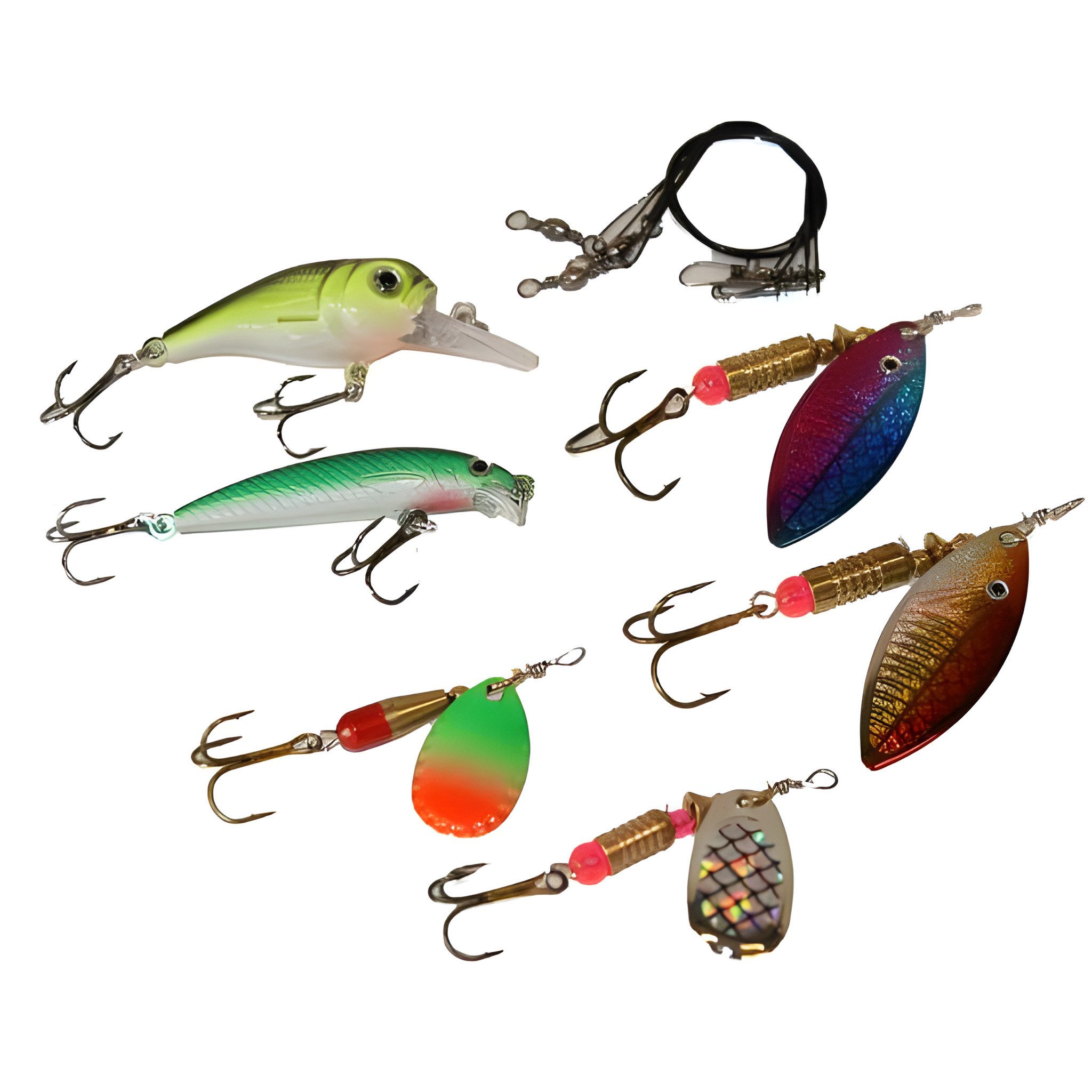 Fish-XPro Spinnrute Spin Pro - Spinnangel Set - Wurfgewicht bis 30 g, (Set, 1-tlg)