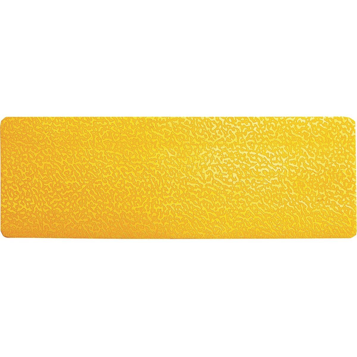 DURABLE Kettenschloss Stellplatzmarkierung 'Strich' 5x15cm signalgelb VE=10 Stück