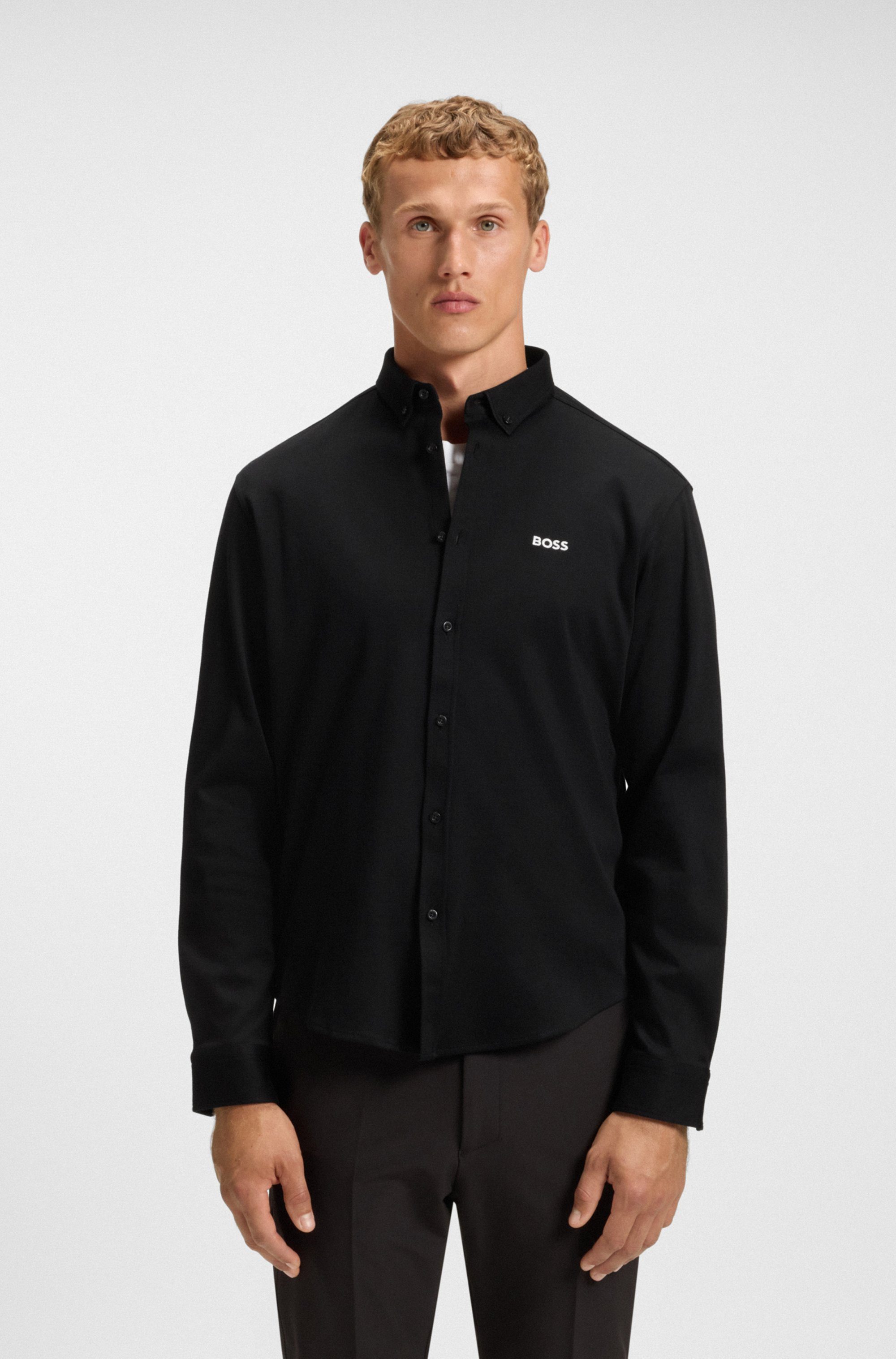 BOSS GREEN Langarmhemd B Motion L günstig online kaufen
