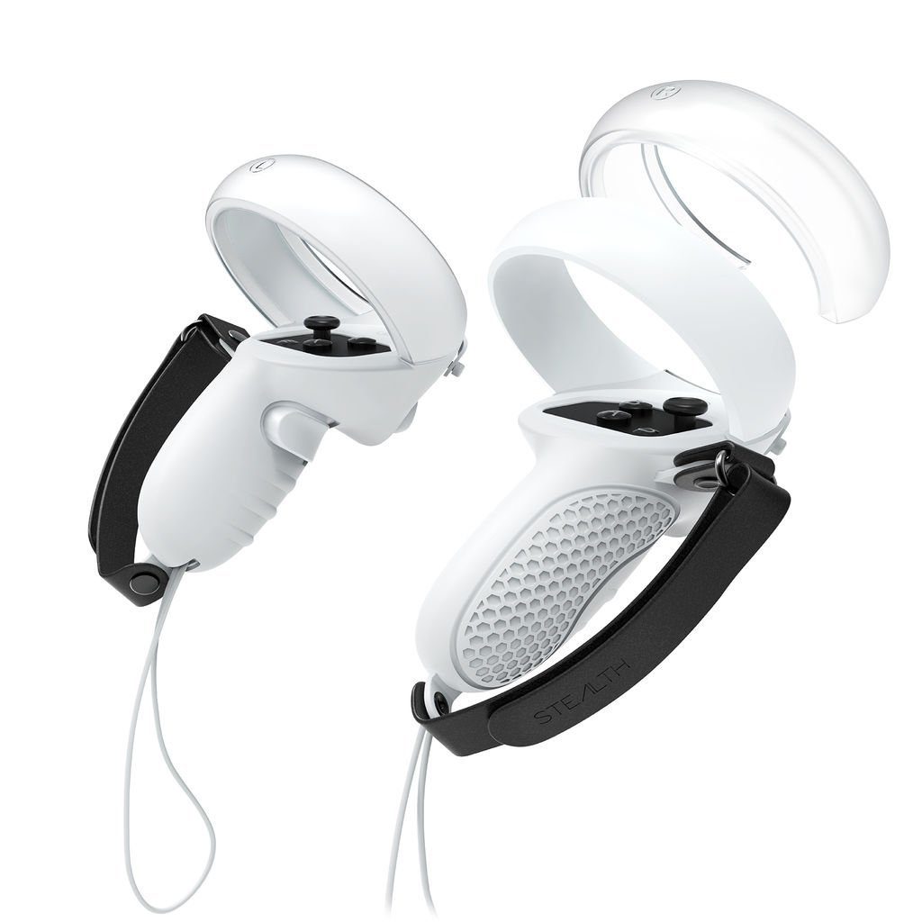 Touch Controller Grip Cover für Meta Quest 2 Virtual-Reality-Brille