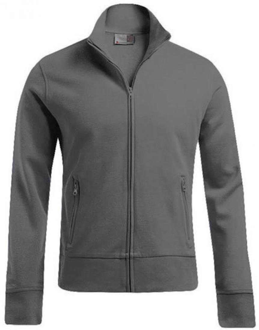 Promodoro Sweatjacke Men´s Jacket Stand-Up Collar