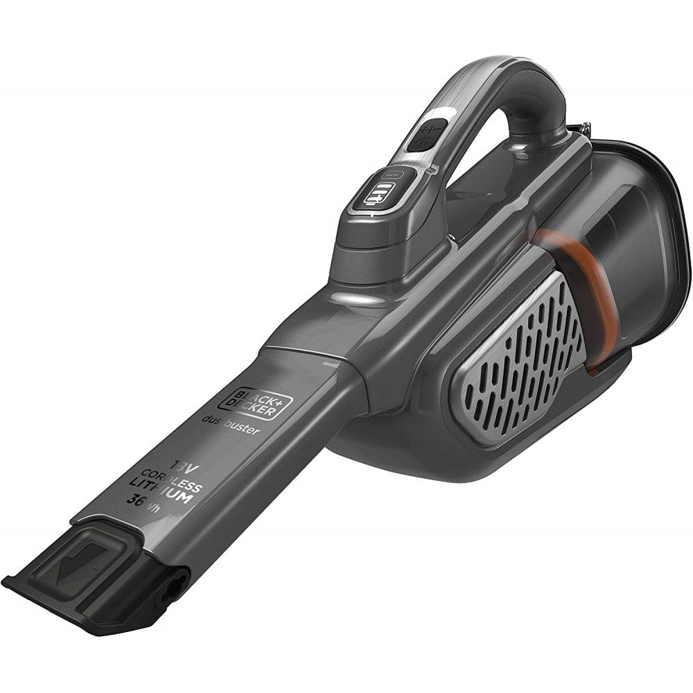 Stanley by Black & Decker Akku-Handstaubsauger Black & Decker BHHV520JF Akku-Handstaubsauger, Transparenter Schmutzfangbehälter, Kompakt