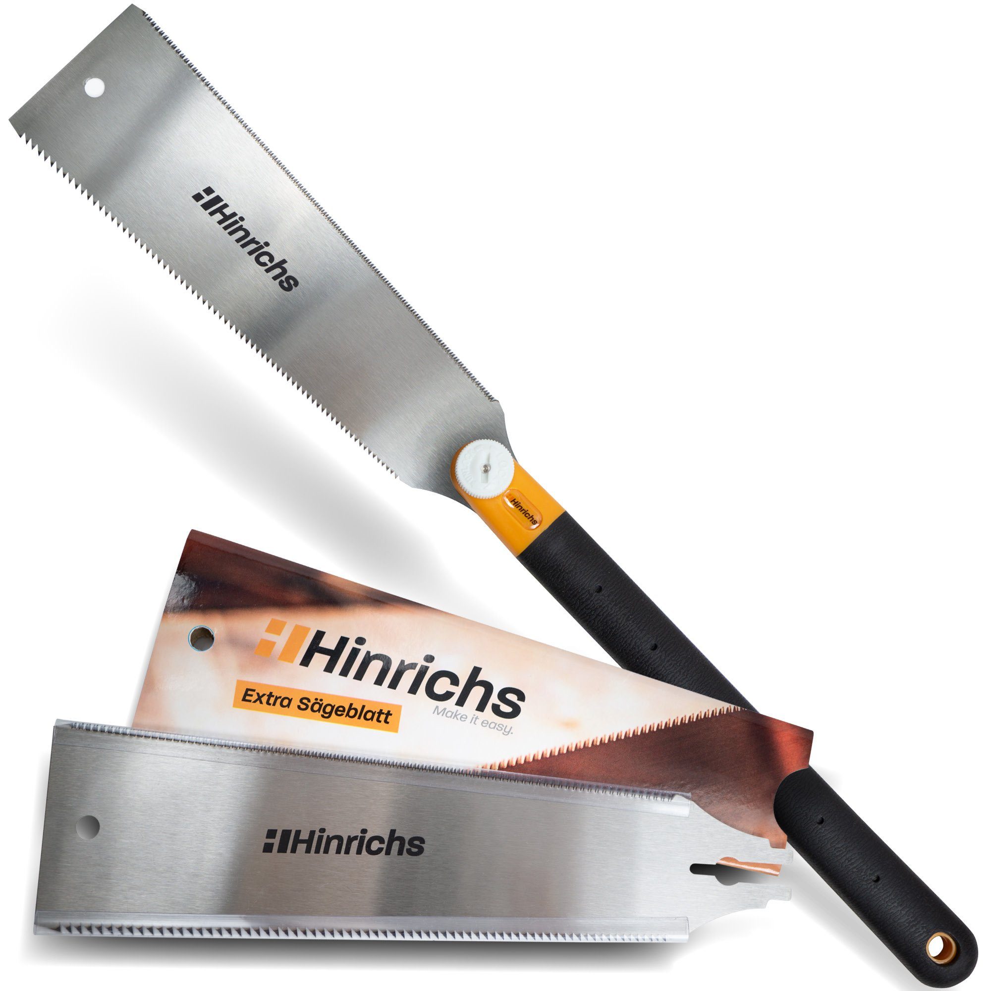Hinrichs Japansäge Hinrichs Japansäge zweiseitig (wp), Zugsäge 25 cm - Zweiseitig