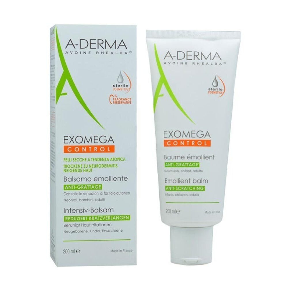 Körperpflegemittel Exomega Control Emollient Balm