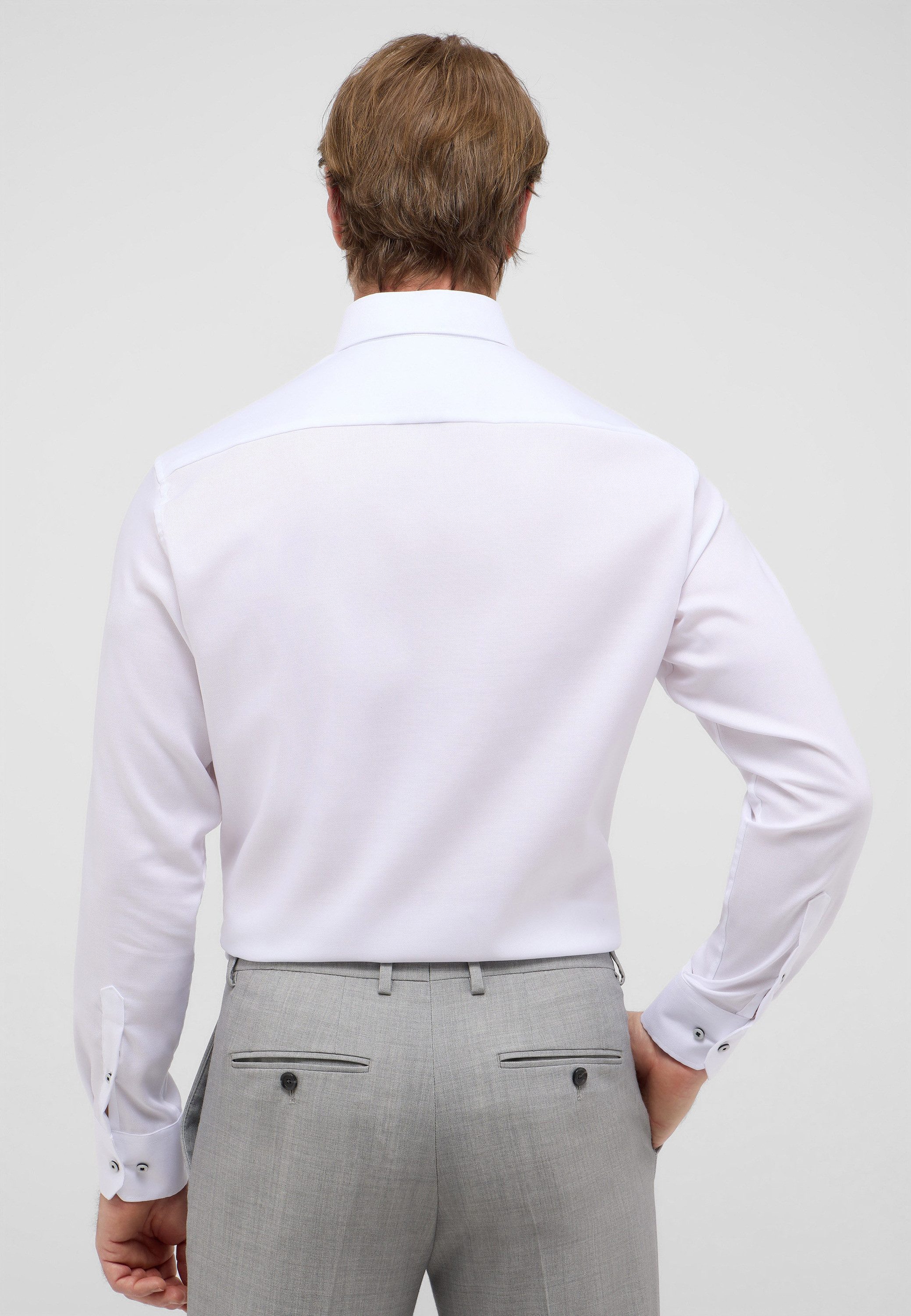 Eterna Langarmhemd "MODERN FIT", NON IRON (bügelfrei) günstig online kaufen