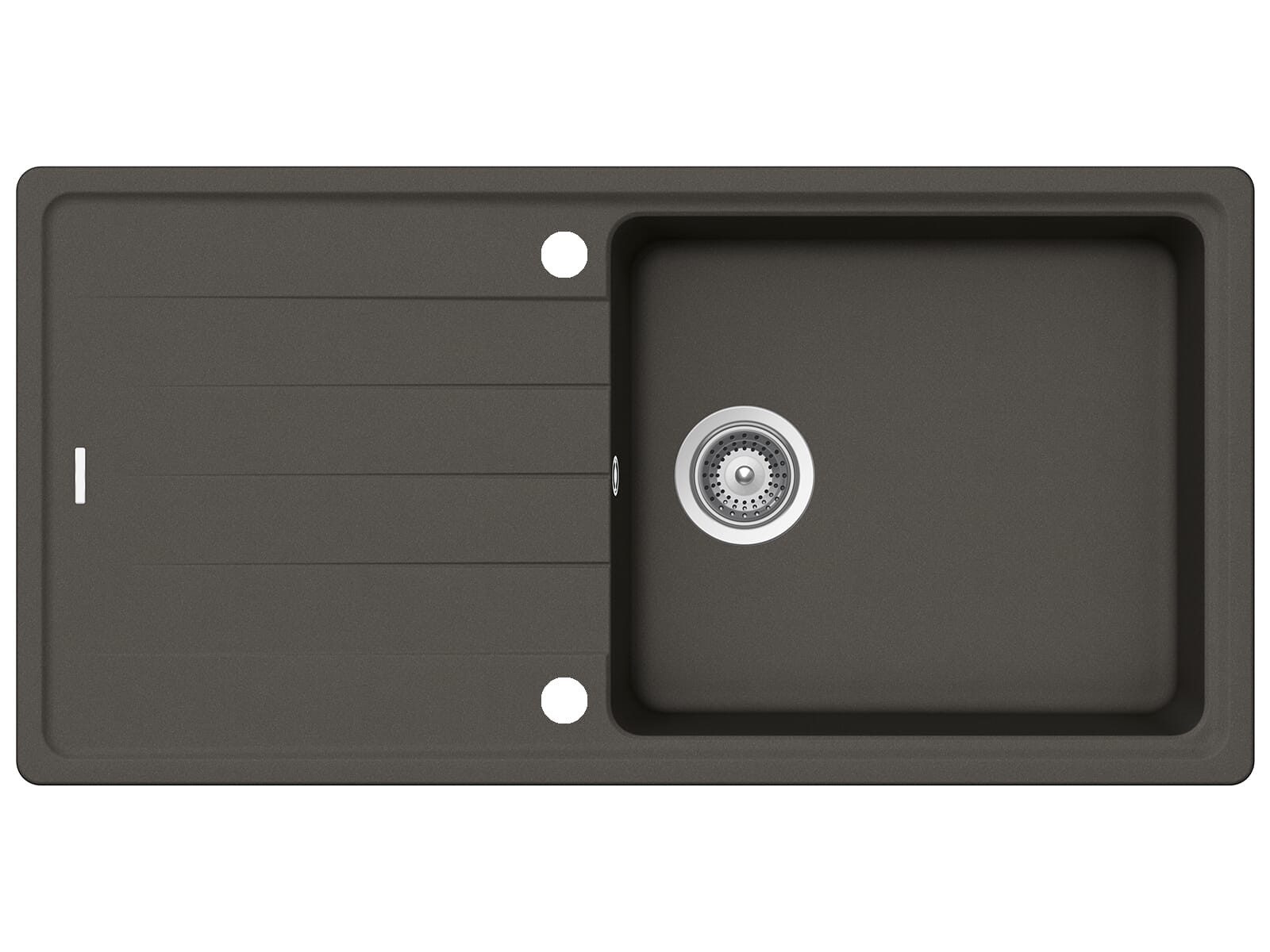 Schock Granitspüle, rechteckig, 100/50 cm, (1 St)