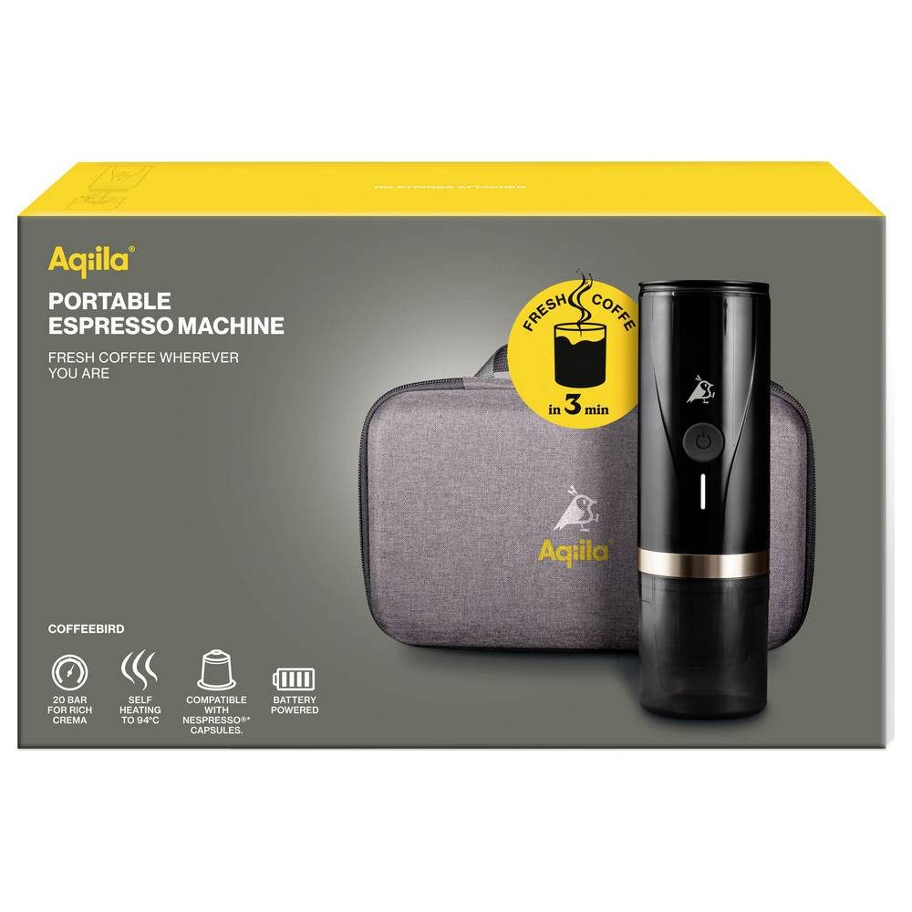 Aqiila Kaffeebereiter, für unterwegs / portable