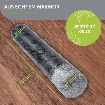 madeco Mörser Ersatzstößel Marmor 16cm Stößel für Mörser einzeln (ohne Mörser)
