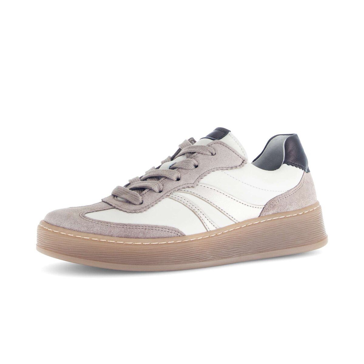 Gabor Sneaker low Materialmix Leder Sneaker günstig online kaufen