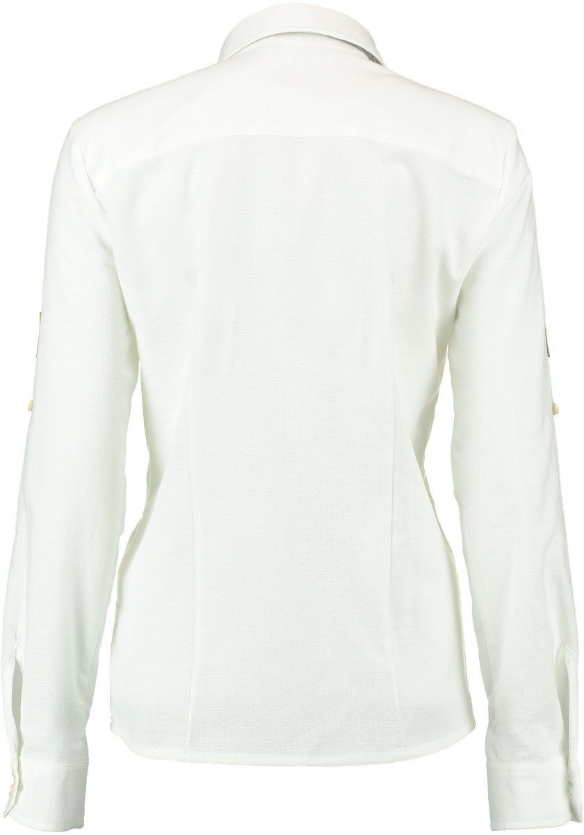 OS Trachten Trachtenbluse Qabaju Langarmbluse mit Edelweiß-Stickerei und Zi günstig online kaufen