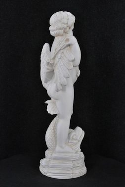 JVmoebel Skulptur Figur Skulptur Engel Amor Figuren Skulpturen 74,5cm Design PG0617