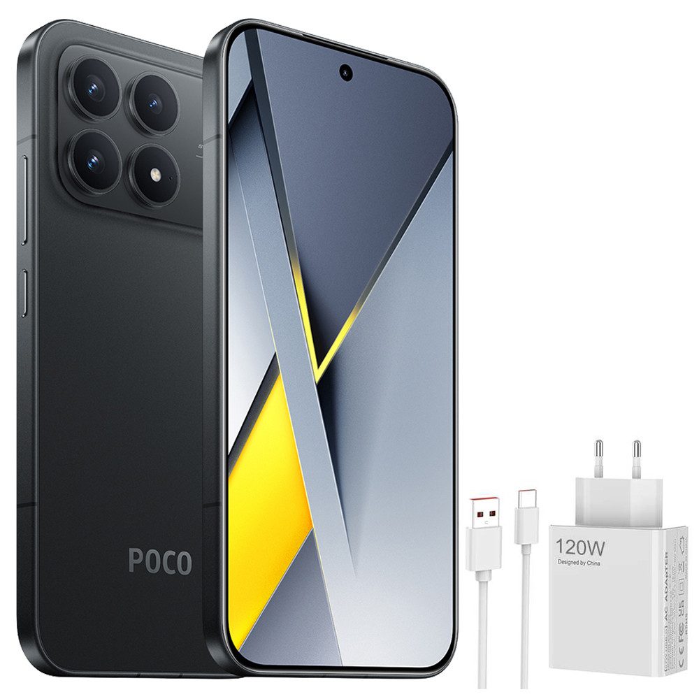 Xiaomi POCO F8 Pro 12+256GB Smartphone & 120W HyperCharge Handy (50 MP Kamera)