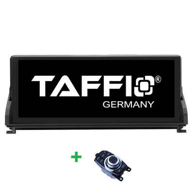 TAFFIO Für BMW Z4 E89 + i-DRIVE 10.2" Touchscreen Android GPS CarPlay Einbau-Navigationsgerät