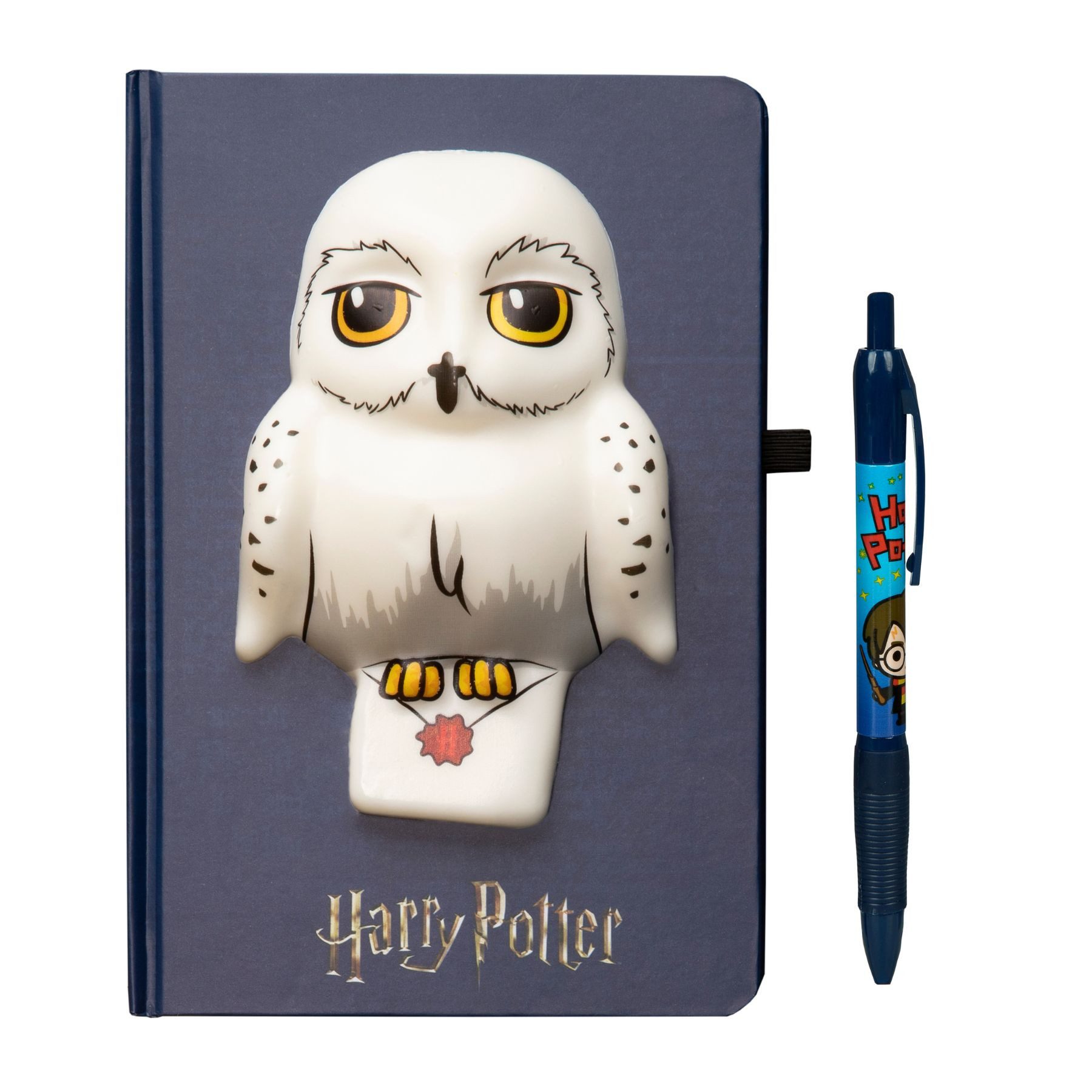 Harry Potter Notizheft Squishy Notizbuch blau Journal Schreibheft für Notizen Schule Büro
