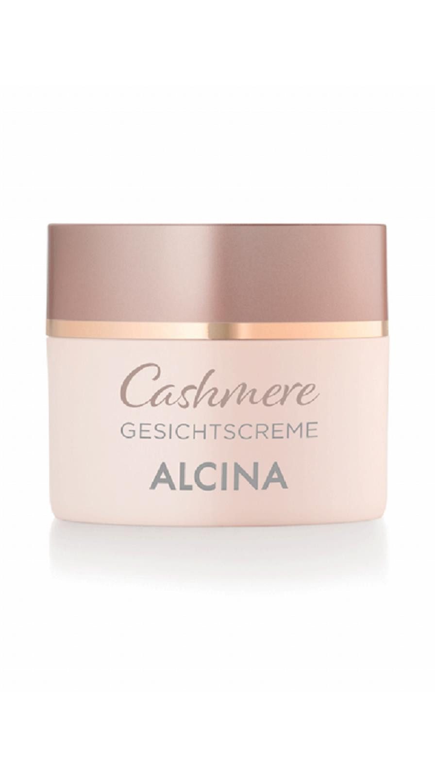 Tagescreme ALCINA Cashmere Gesichtscreme für trockene Winterhaut 50 ml