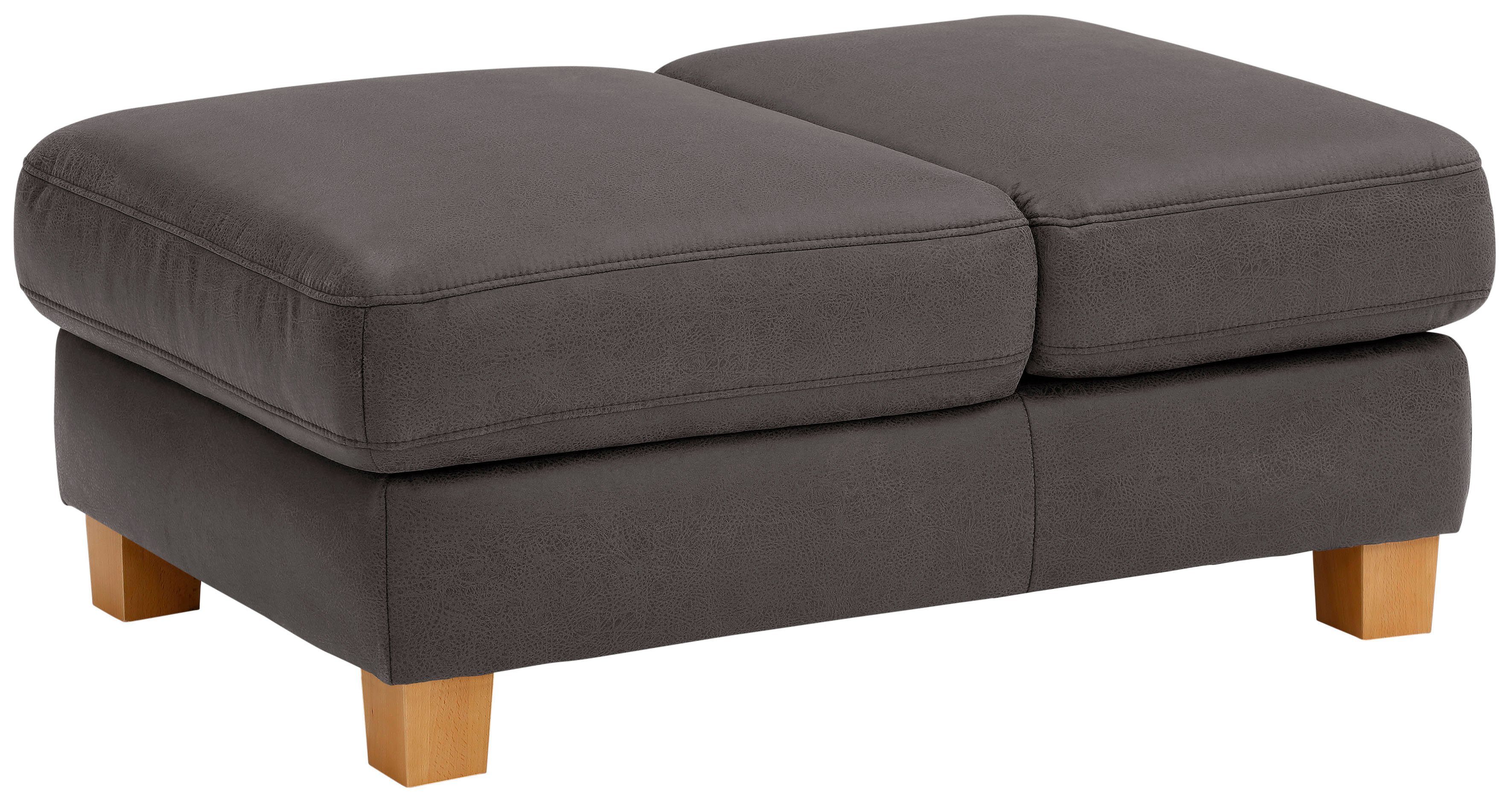 Home affaire Polsterhocker "Dundee", mit Klappfunktion - wie ein Sessel nut günstig online kaufen