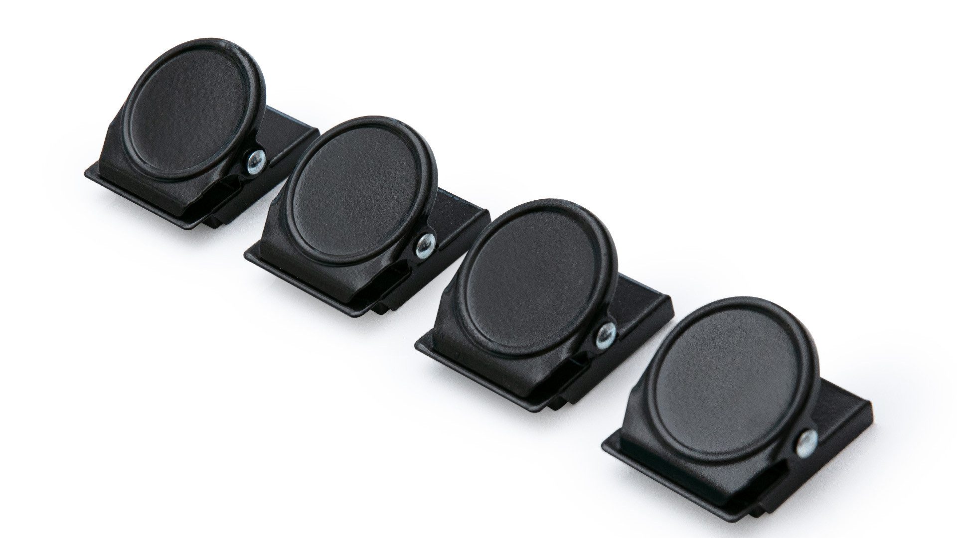 ALLboards Magnet ALLboards Magnetklammern – Set mit 4 Magneten