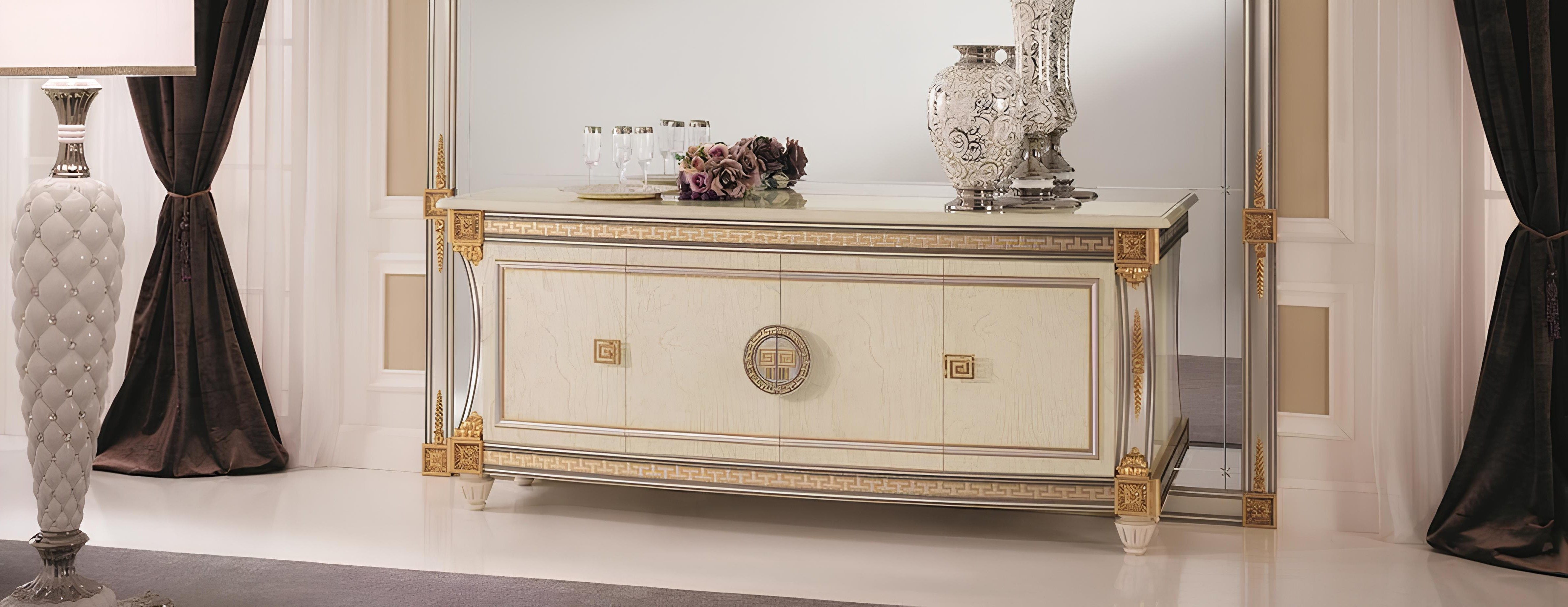 Xlmoebel Anrichte Holz Kommoden Schränke Sideboard Möbel arredoclassic, Made in Europa