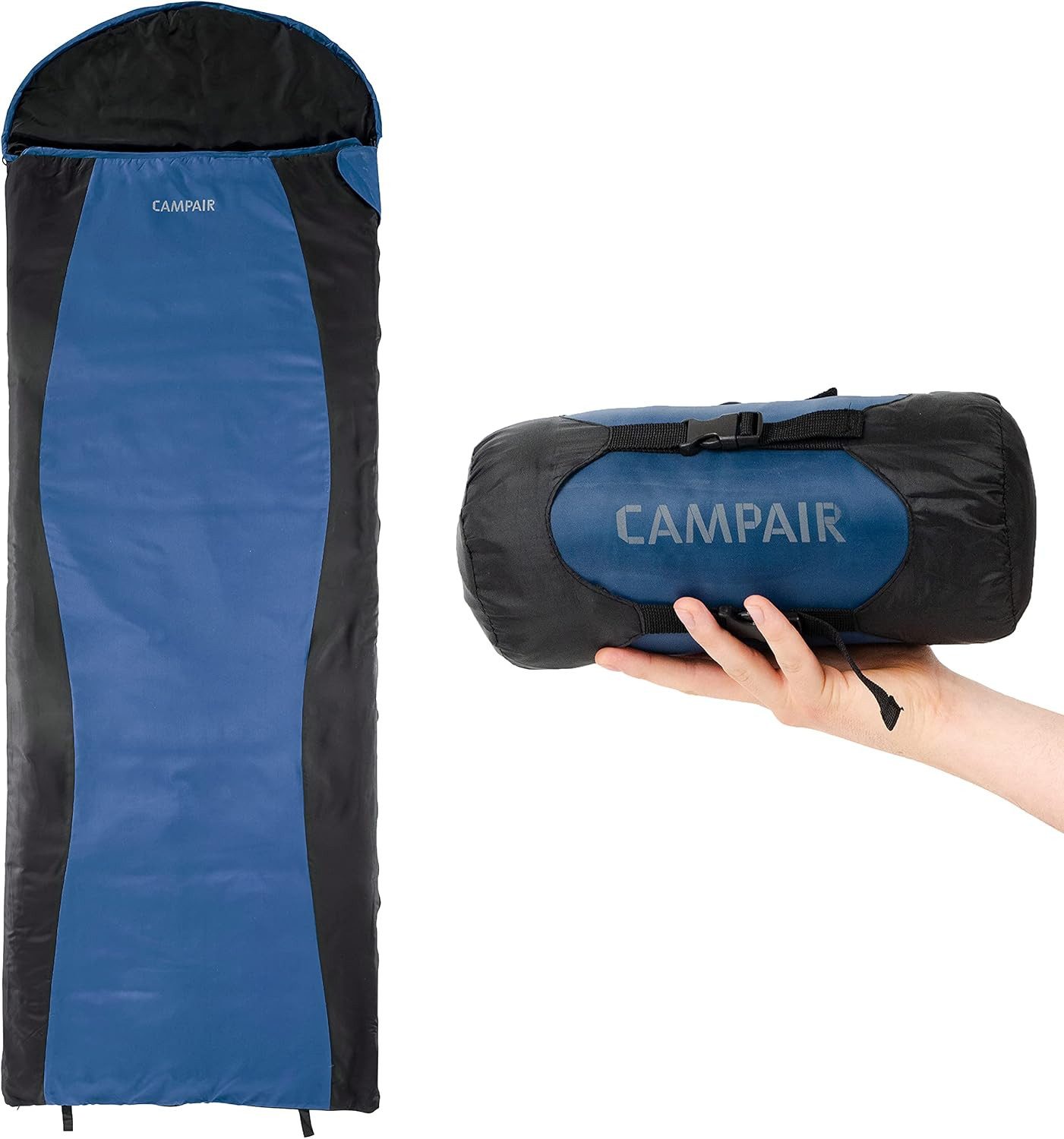 CAMPAIR Deckenschlafsack, Camping Camper Decke Packsack günstig online kaufen