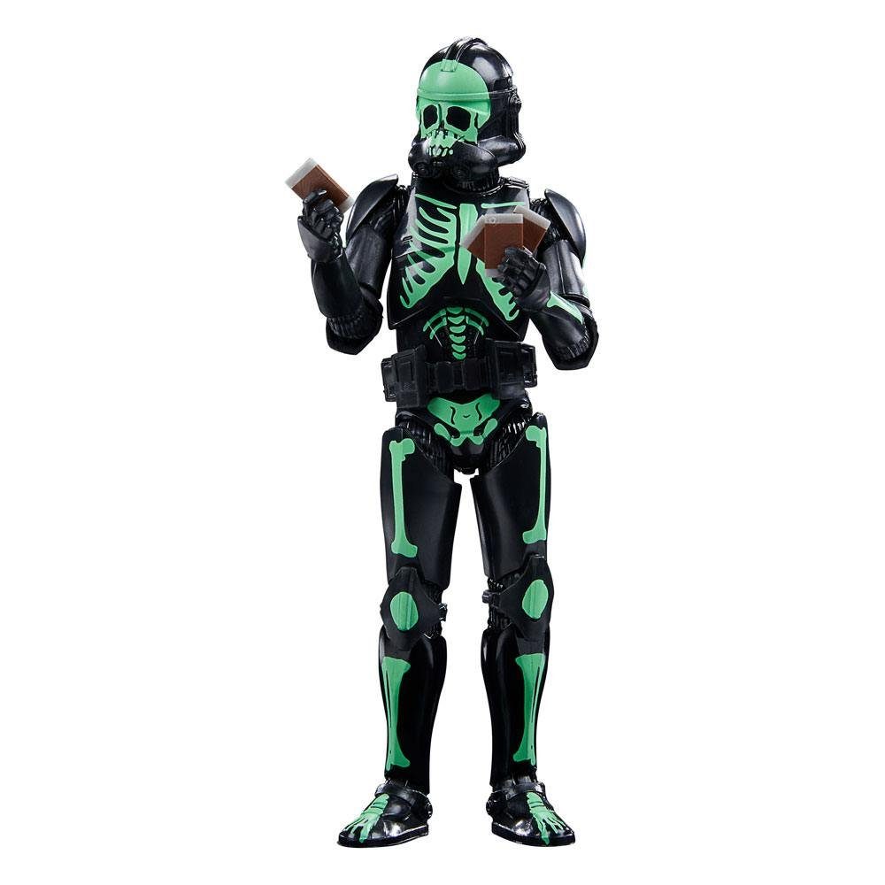 Hasbro Actionfigur Star Edition) - Series Wars - Clone Black (Halloween Trooper The