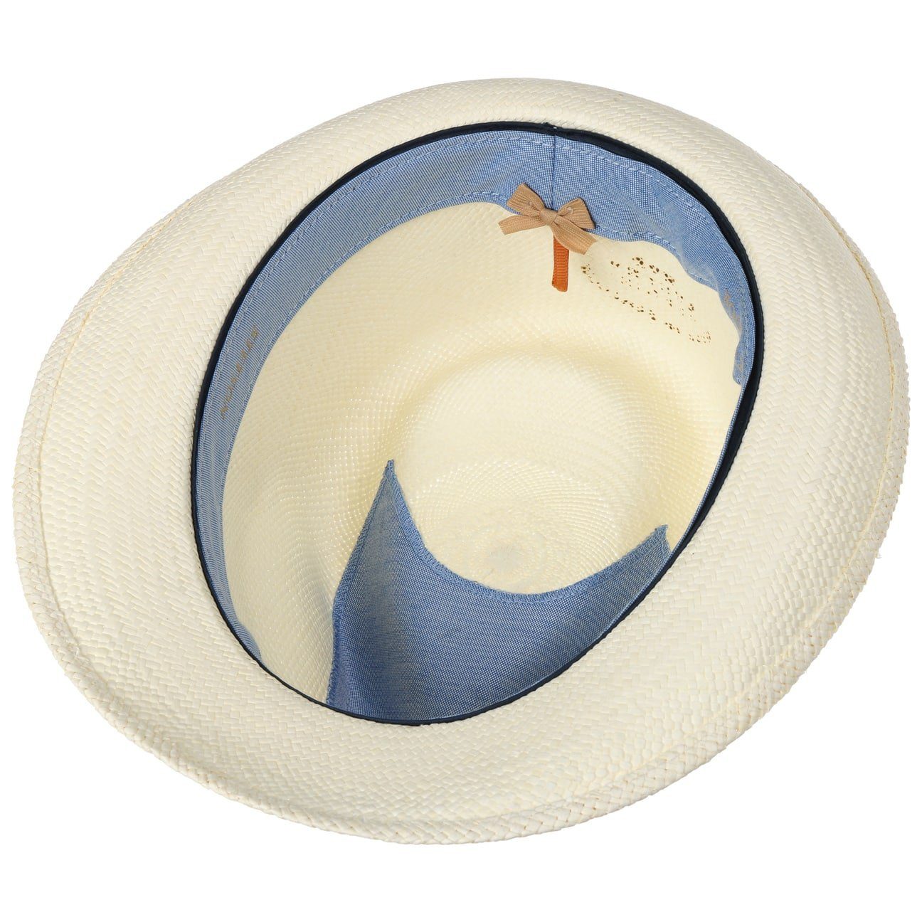 Herren Hüte Stetson Sonnenhut (1-St) Strohhut mit Ripsband, Made in Ecuador
