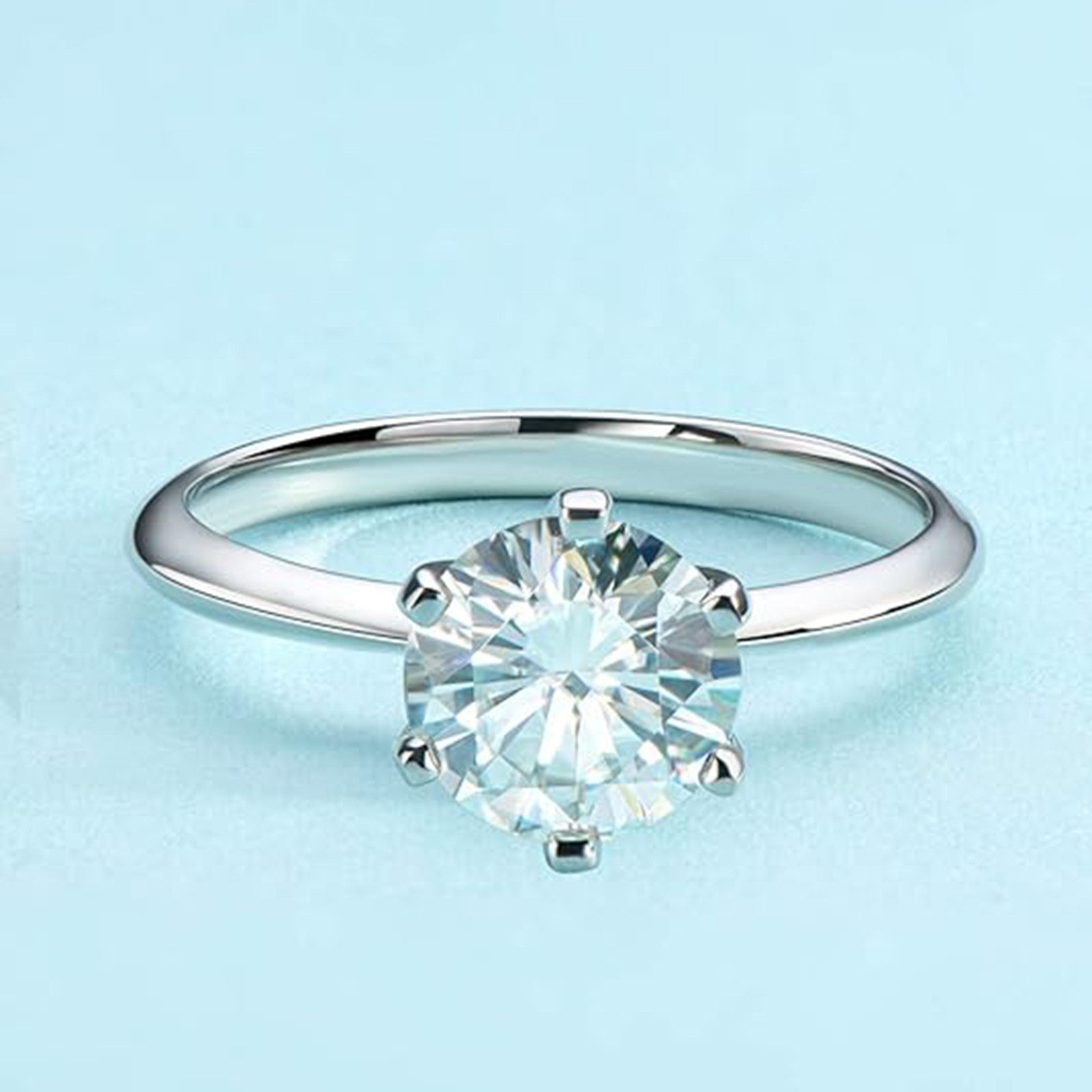 Diamantring ring gold damen 585 echtgold,engagement ring,ring gold damen