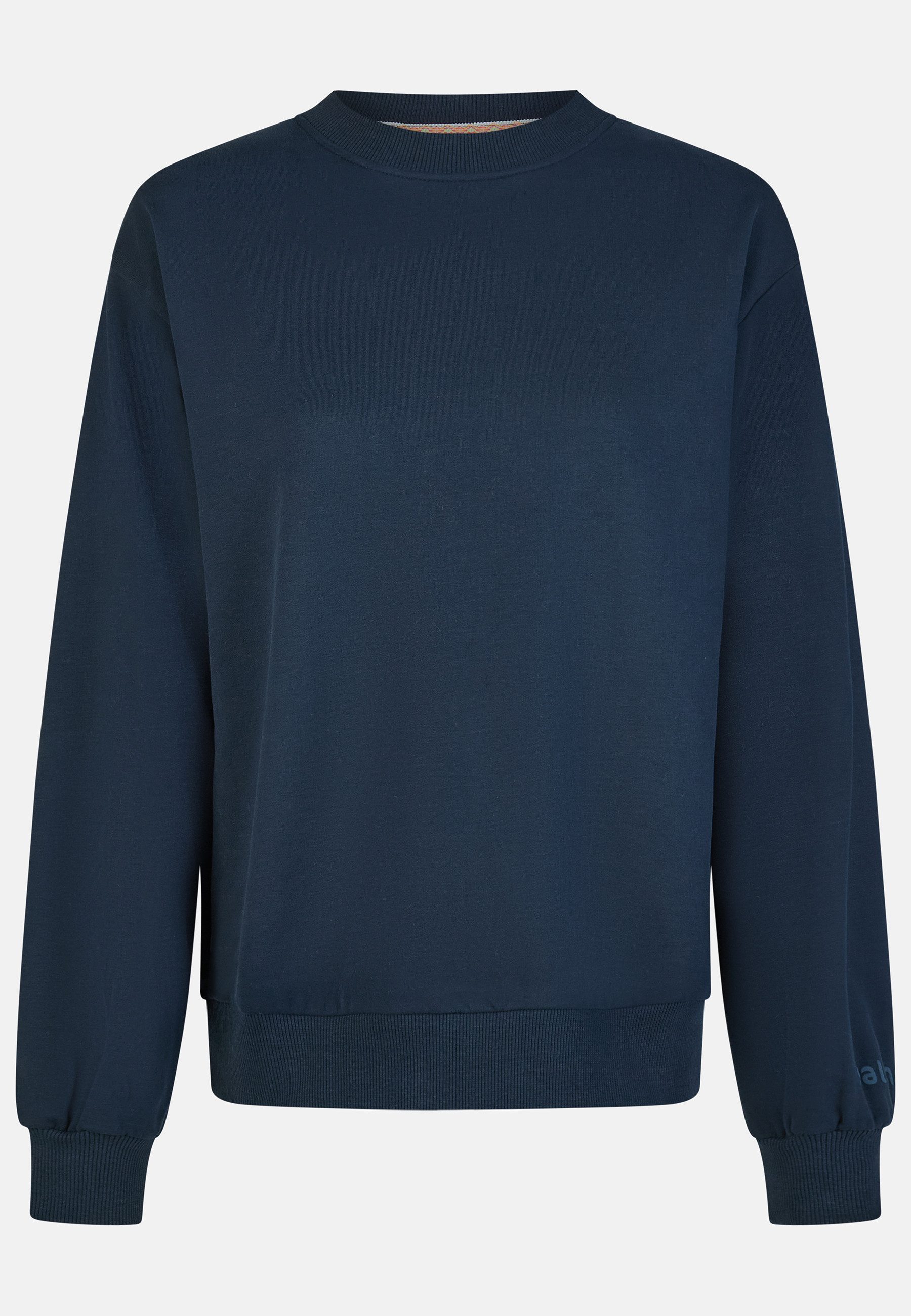 salzhaut Longpullover AGEWEREN Damen Relaxed-Fit salzhaut – nordisch frisch, lässig und frech für jeden Tag! – Bild 2 von 5