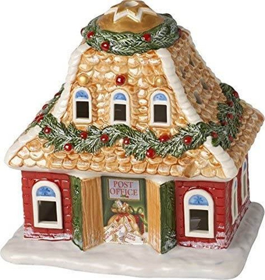 Villeroy & Boch Windlicht 6526 - Postamt, Bunt, 15 x 20 x 20 cm (1 St)