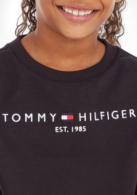 Tommy Hilfiger Sweatshirt ESSENTIAL SWEATSHIRT Kinder Kids Junior MiniMe,für Jungen und Mädchen