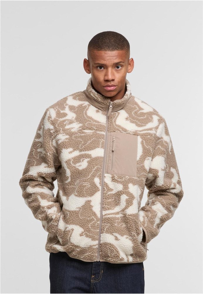 Trainingsjacke Pattern Teddy Trackjacket