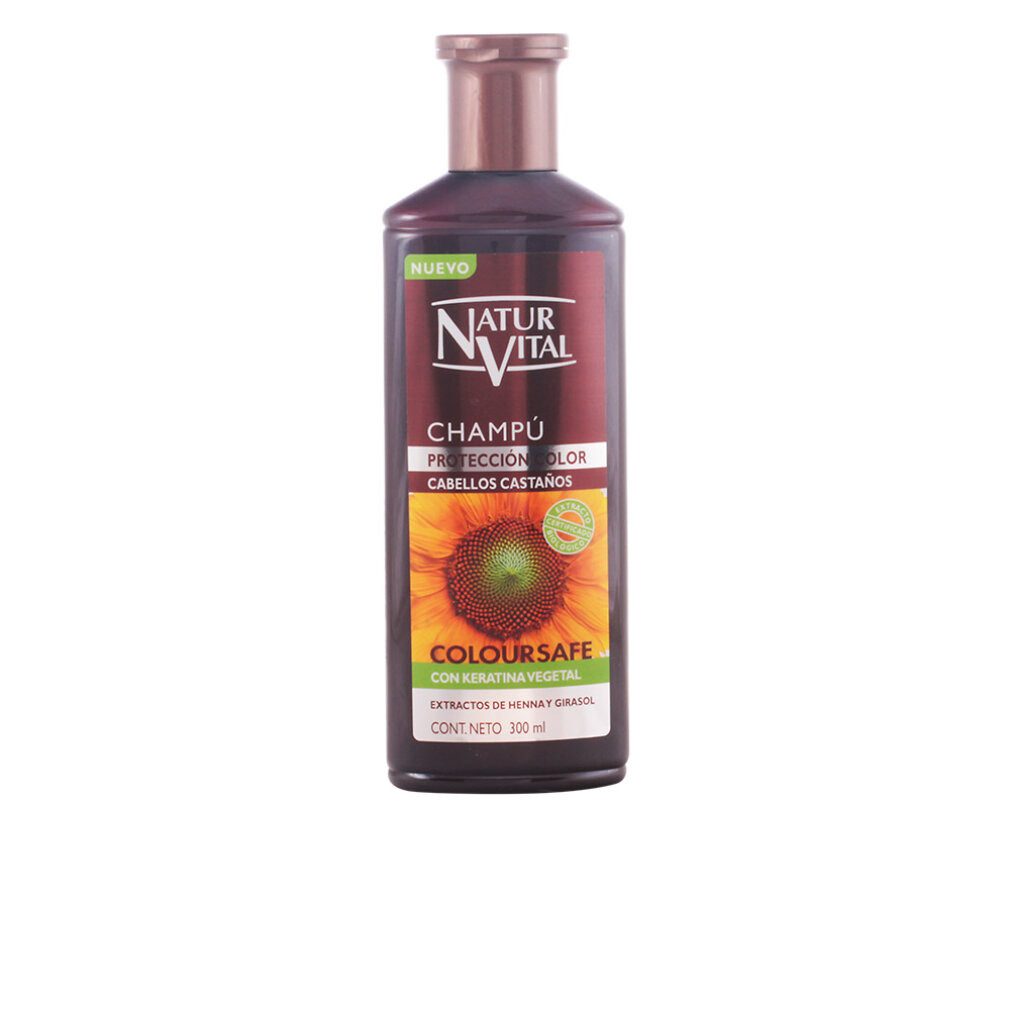 Naturaleza Y Vida Haarshampoo Shampoo Farbe Braun 300ml